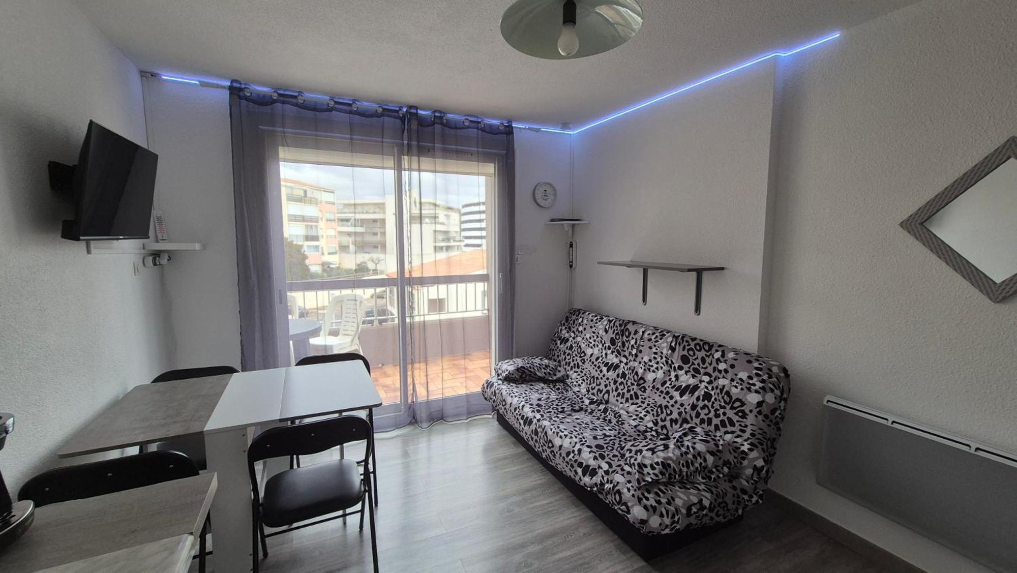 Appartement T2 Centre Port Cap D'Agde Exterior foto